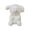 🔥 White_Base#2069, variant on Sheep Night Light Soft Silicone Bedside Lamp for Bedroom Dorm Office Living Room Home Decor Cute Cartoon Gift
