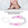 thumbnail image 3 of Collar Masticable para Niños y Niñas Juguetes Masticables de Silicona Collar Sensorial Masticable sin BPA Juguetes Masticables para Bebés Collares de Lactancia ANGGREK Otros, 3 of 8
