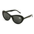 thumbnail image 2 of Women's Bifocal Reading Glasses - Bi-Focal Vintage Fashion Readers Sunglasses - Outdoor, 2 of 4
