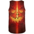thumbnail image 2 of Halloween Intergalactic Pumpkin of Doom All Over Mens Tank Top Multi SM, 2 of 2