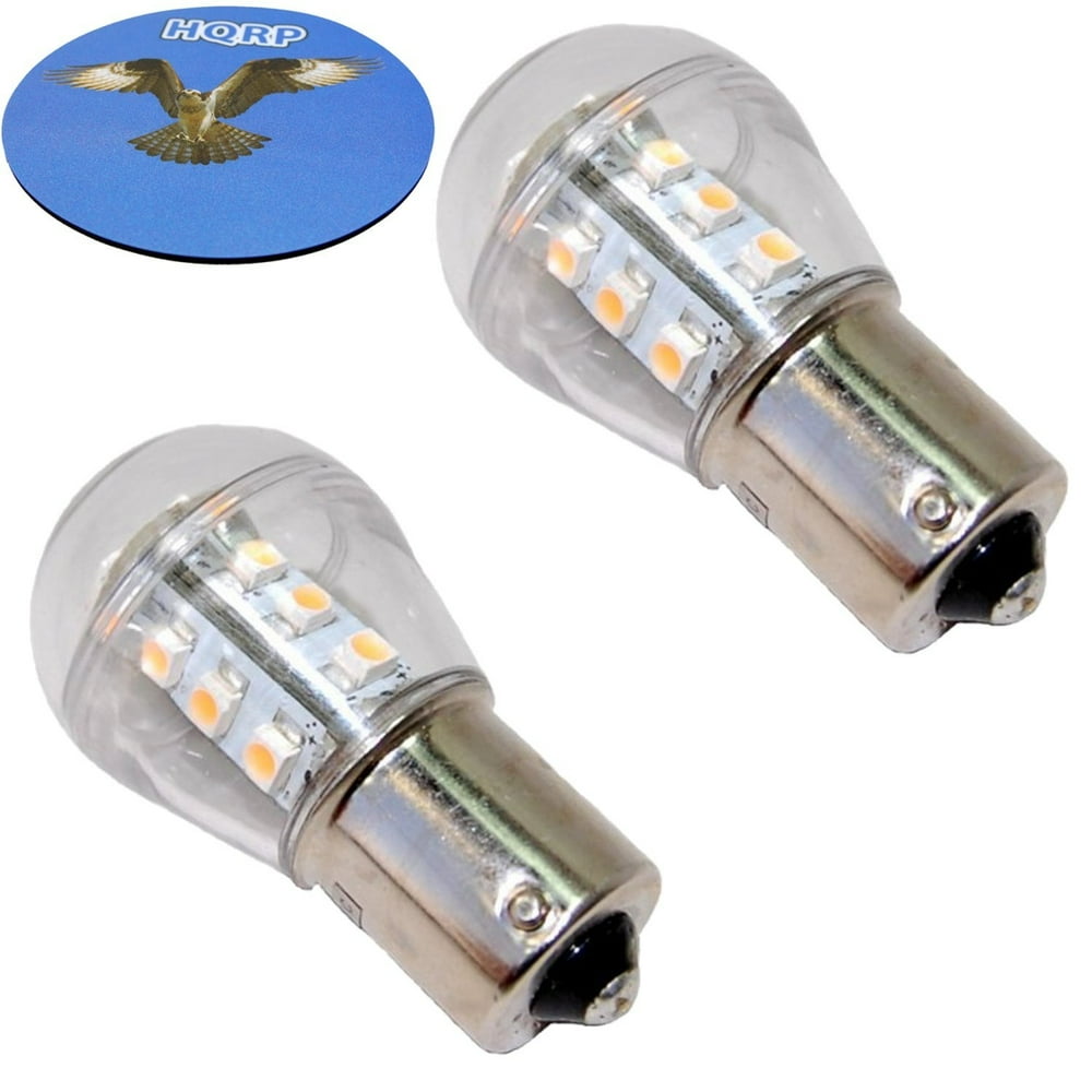 HQRP 2Pack LED Light Bulb for AD2062R John Deere X324 LA145 L120 L130