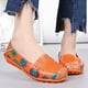 thumbnail image 1 of Moda mujer tobillo correa verano impresión Slip-on Sneaker Flats Shose Wmkox8yii FOPL364, 1 of 9