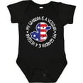 thumbnail image 3 of Inktastic My Grandpa is a Veteran Military Family Boys or Girls Baby Bodysuit, 3 of 5