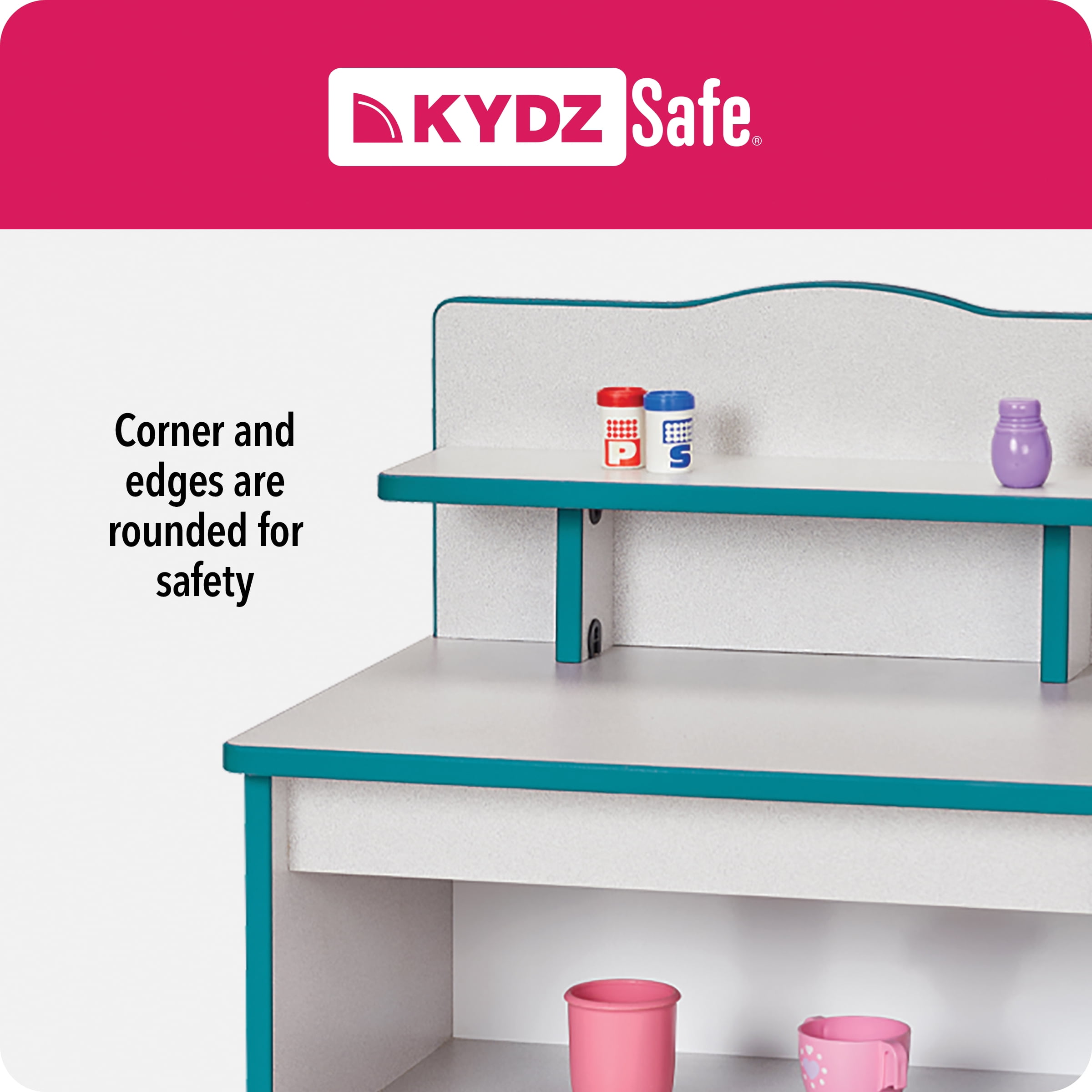 Space Saver Sensory Table - Blue