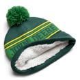 thumbnail image 3 of John Deere Tractor Pom Pom Beanie Winter Hat Youth to Toddler, 3 of 5
