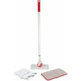 thumbnail image 1 of Duop Mop Floor to Ceiling Cleaning Kit, Multi-Surface Cleaning System with Extendable Handle and Reusable Microfiber Pads, 1 of 5