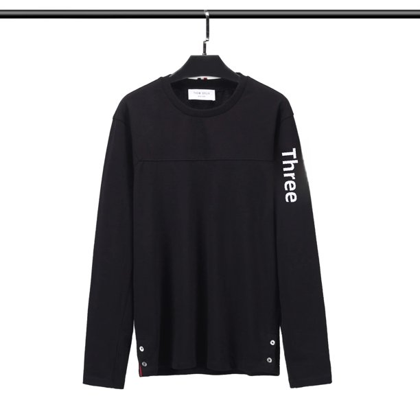 TB BROWIN Nueva chaqueta informal de manga larga, unisex, de punto, de color, para primavera y otoño, estilo cuello redondo para hombres y mujeres