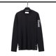 thumbnail image 1 of TB BROWIN Nueva chaqueta informal de manga larga, unisex, de punto, de color, para primavera y otoño, estilo cuello redondo para hombres y mujeres, 1 of 4