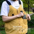 thumbnail image 2 of Unisex Quick-Dry Outdoor Vest: Multipurpose Pockets for Camping & Fishing - Stylish Black, 2 of 14