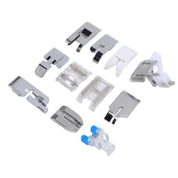 11Pcs Presser Foot Set Domestic Low Shank Snap On Sewing Machine