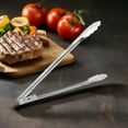 thumbnail image 4 of 12 Inch Stainless Steel Locking Tongs, 4 of 6