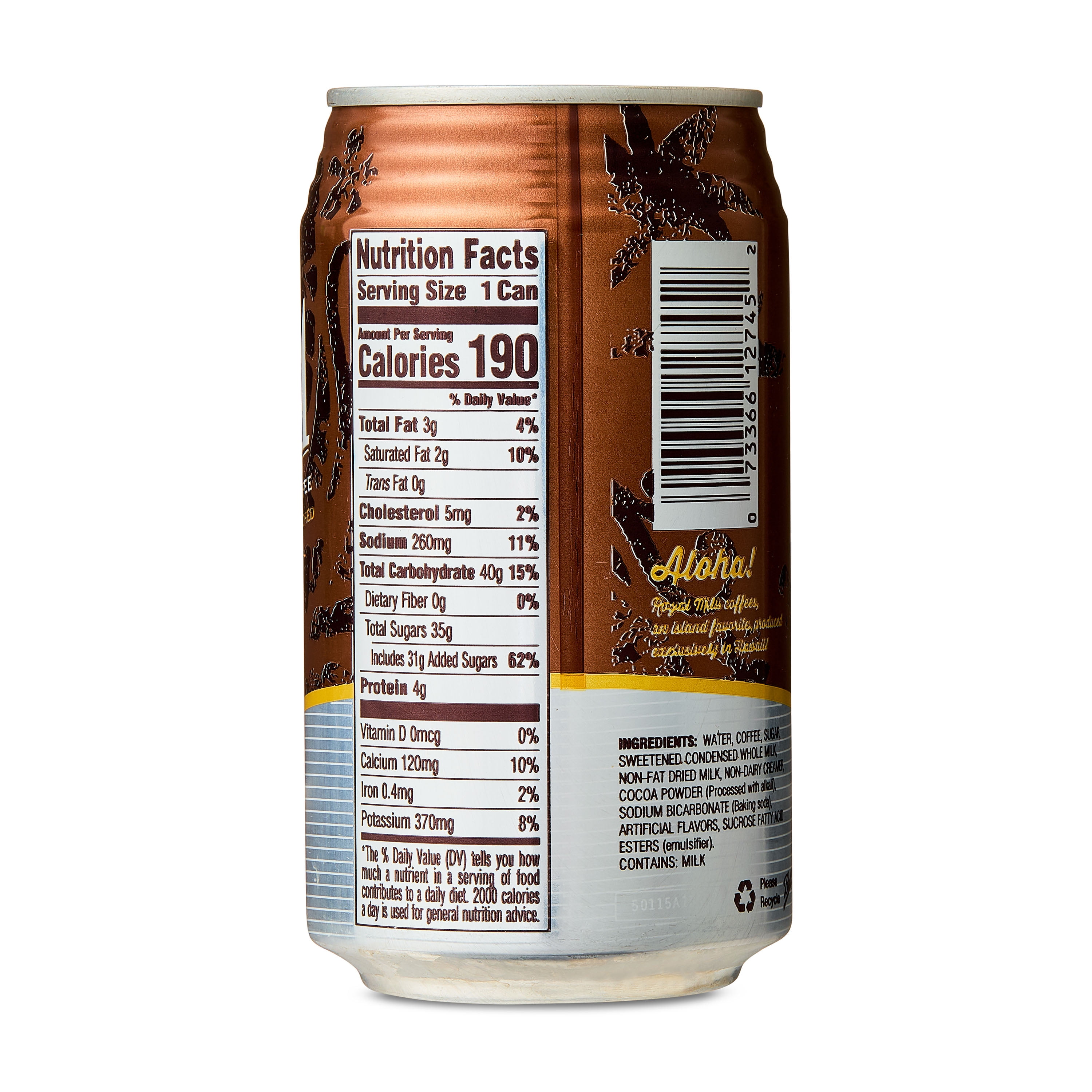 ITO EN Royal Mills Coffee Drink, 11 oz