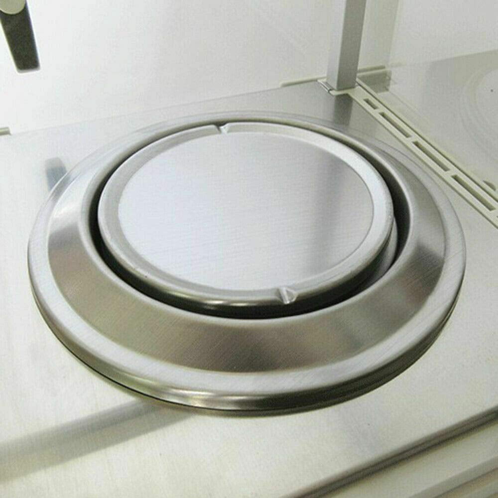DENSET Analytical Balance Lab Scale Electronic Precision Scale120g x 0.0001g 0.1mg Digital Precision with Pan 110V