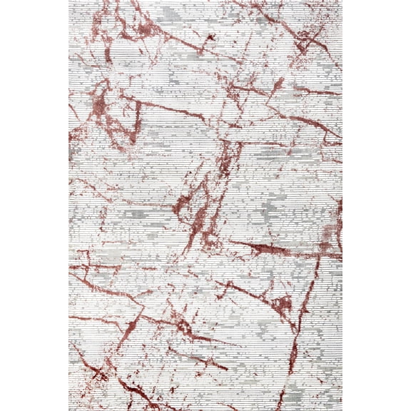 Burgundy Abstract Area Rugs for Living Room Washable Rugs Boho Moroccan Area Rug Soft Neutral Geometric Bohemian Carpet Distressed Indoor Rug for Bedroom Dining Room Office Foldable Nonslip Rug