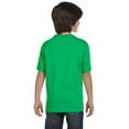 thumbnail image 2 of The Gildan Youth DryBlend 56 oz, 50/50 T-Shirt - ELECTRIC GREEN - L, 2 of 2