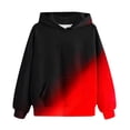 thumbnail image 7 of NAISIBABY Boys Pullover Hoodies (3-14T), Long Sleeve Cool Graphic Loose Fit Kids Casual Fashion Sweatshirt Red 8T, 7 of 7
