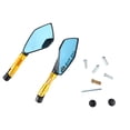 thumbnail image 2 of Rear View Side Mirrors, Adjustable Angle, Clear Vision, Durable Material, Aluminum Alloy Motorbike Mirrors with Easy Installation for Electric Vehicle and Motorbike, 2 of 7