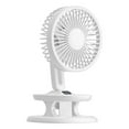 LMEEOR Table Fan, Plugin Desktop Clip Fanborder Portable Home USB