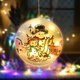 thumbnail image 4 of Cuadros Decorativos Luces colgantes LED de Navidad Kit de pintura de diamante de doble cara DIY (DD003) Sywqhk Nuevos Originales, 4 of 9