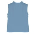 thumbnail image 4 of Tank Tops for Women A Versatile Sleeveless Shirt With A Collar for A Slimming Look. Pair It With A Base Layer Inside A Suit Shapewear, 4 of 7