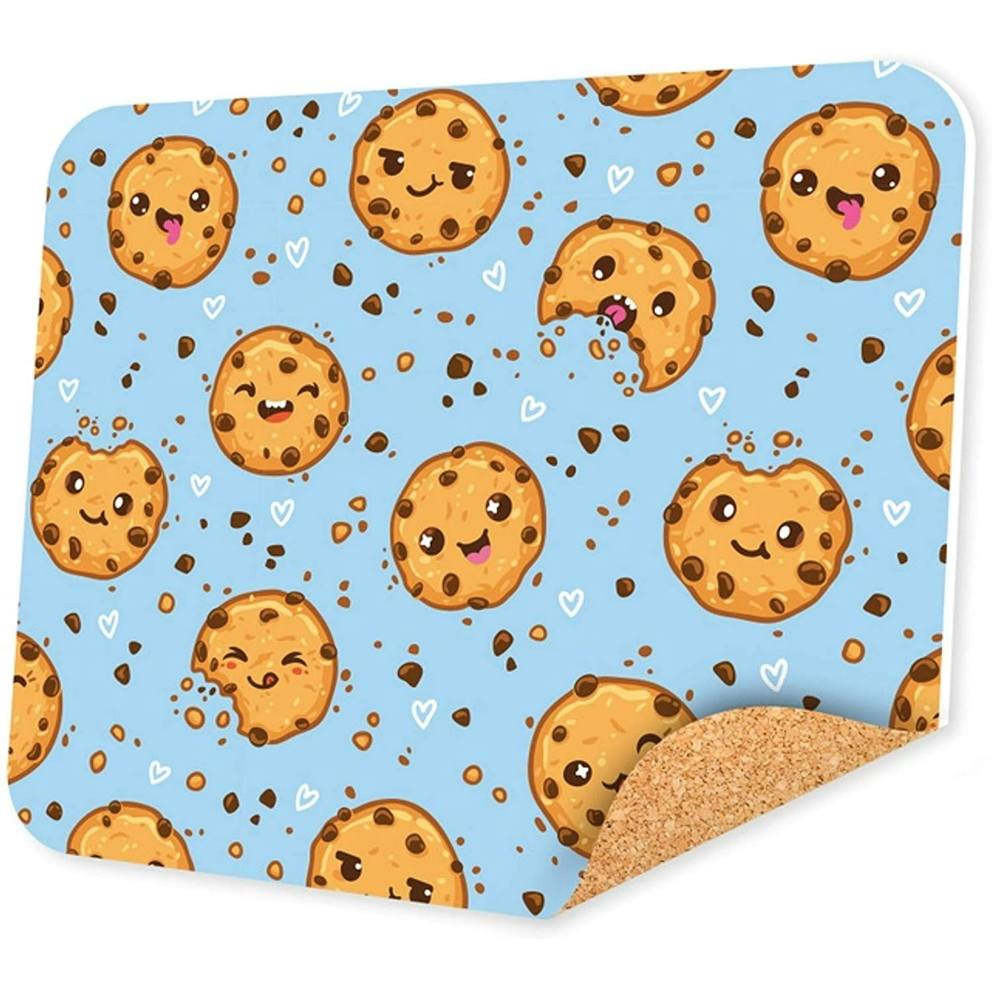 Cute Cookie Love Mouse Pad - Computer Gaming Laptop Desk Pad for Girls Boys  Kids, Eco-Friendly Non-Slip Waterproof Cork | Walmart Canada