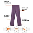 thumbnail image 2 of RBX Girls Leggings Wide Leg Flare Athletic Yoga Workout Ballet Girls Bell Bottom Leggings (7-16), 2 of 7