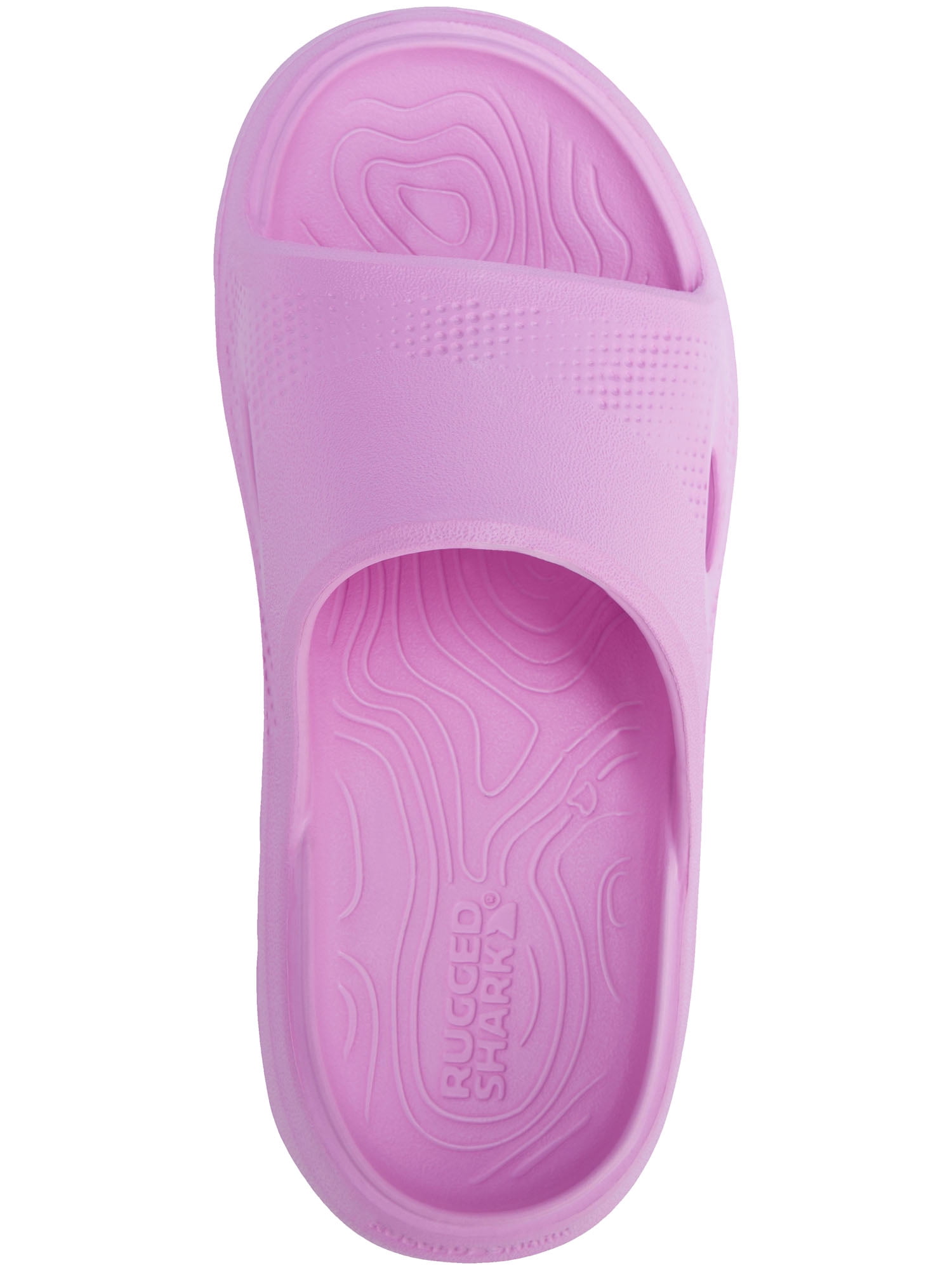 Rugged Shark Little & Big Girls Slides