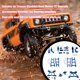 thumbnail image 2 of Vogacara 1 Juego de suministro de modelo de coche RC, accesorios de coche RC profesionales creativos, Hardware de coche RC para accesorio de pieza de Kits de construcción modelo Azul Vogacara FN001724-02, 2 of 6