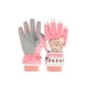 thumbnail image 1 of Niños Chica Invierno Aislados Nieve Guantes de esquí Dibujos animados Oso Estampado Impermeable XBTCLXEBCO Rosa, Grande, 1 of 6