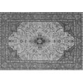 thumbnail image 1 of Ahgly Company Indoor Rectangle Persian Gray Traditional Area Rugs, 8' x 12', 1 of 1