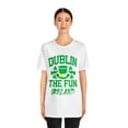 thumbnail image 3 of Dublin The Fun - Ireland Tee, Dublin Adventure T-shirt, Irish Vibes Top, 3 of 4