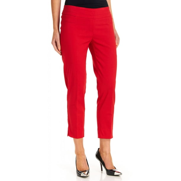 ruby red women's pants