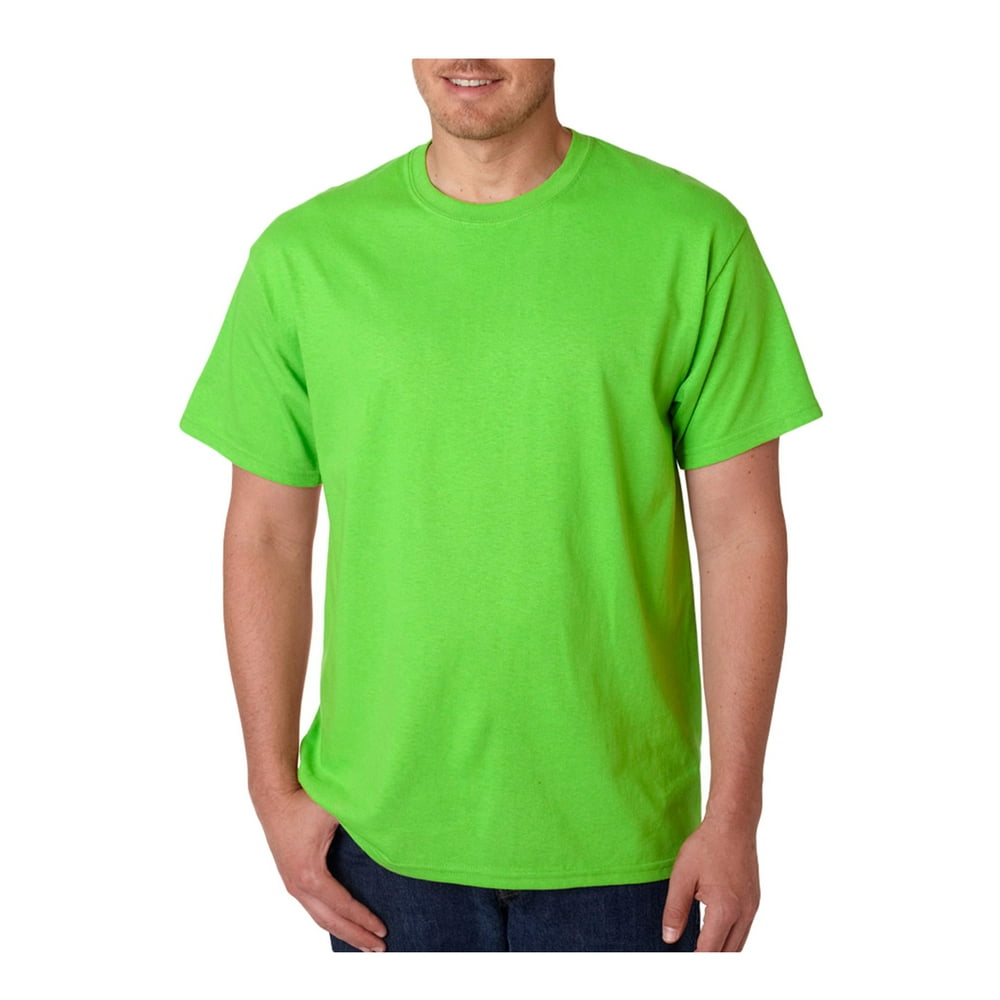 Gildan Gildan Men's Heavy Taped Neck Comfort Jersey TShirt, Style