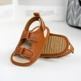 thumbnail image 5 of SYNPOS Infant Baby Girl Boy Sandals Summer Outdoor Beach Shoes with Anti Slip Sole 0-18 Months, 5 of 11