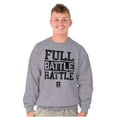 thumbnail image 5 of US Army Star Logo Full Battle Rattle Sweatshirt for Men or Women Brisco Brands S, 5 of 6