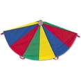 thumbnail image 2 of Champion Sport NP24 Parachute Multicolore en Nylon Diamètre 24 Pi 20 Poignées, 2 of 2