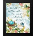 thumbnail image 2 of Robinson, Carol 20x24 Black Modern Framed Museum Art Print Titled - Mothers Nest I, 2 of 5
