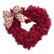 thumbnail image 1 of Cateissary 15.75'' Valentines Day Wreath Wall Hanging Wreath Heart for Easter Decor Kits de decoración para fiestas, 1 of 1