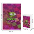 thumbnail image 2 of 300 PCS Jigsaw Puzzle - Invader Zim Puzzle Enthusiasts, 2 of 8
