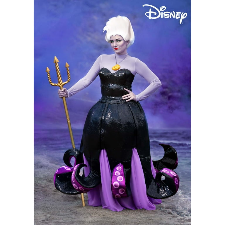 Disney Ursula Costume 2Set dハロ　仮装 Amazon.com: Spirit Halloween Kids Disney Villains Ursula