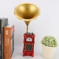 thumbnail image 1 of Tarente Vintage Phonograph Gramophone Model Home Cafe Decor Ornaments, 1 of 7