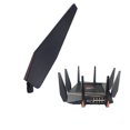 thumbnail image 2 of High Gain Router Antenna SMA Female 15DBi Dual-Frequency Antenna for ASUS GT-AC5300 Wireless Router TAPDRA Spare Part, 2 of 2