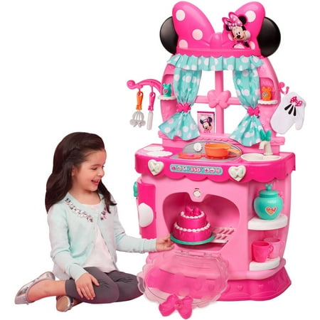 Disney Minnie Bow Tique Sweet Surprises Kitchen  Walmart  com