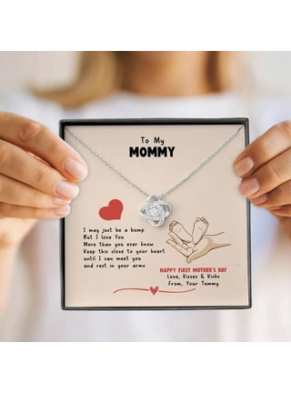 First mothers day necklace sale