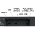 onn. 32" 2.1 Soundbar with 2 Speakers & Wireless Subwoofer