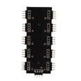 thumbnail image 2 of Motherboard RGB Fan,Computer 10-Channel RGB Hub PCRGB Hub Computer Accessories Proven Performance, 2 of 9