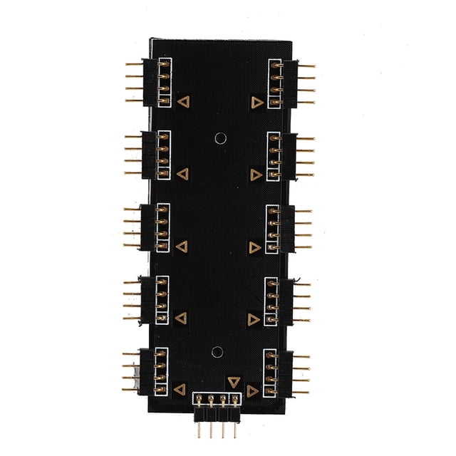 Computer Accessories,Computer 10-Channel RGB Hub PCRGB Hub RGB Hub Quality You Can Trust