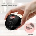 thumbnail image 4 of (Black) Electric nail clipper nail trimmer electric nail files, Sa, 4 of 5