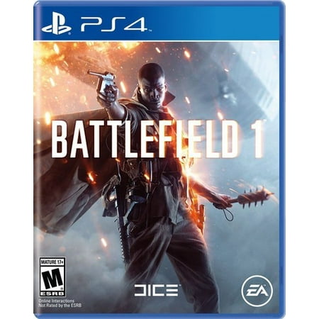Battlefield 1, Electronic Arts, PlayStation 4, (Best Gun In Bf4)