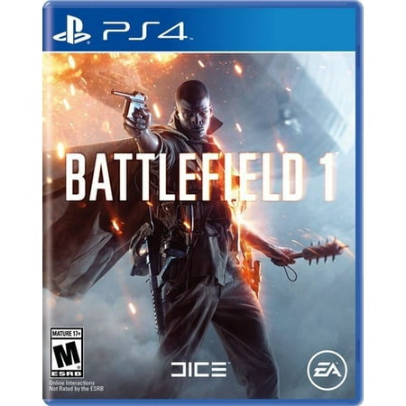 Battlefield 1, Electronic Arts, PlayStation 4, (Best Dlc For Battlefield 4)